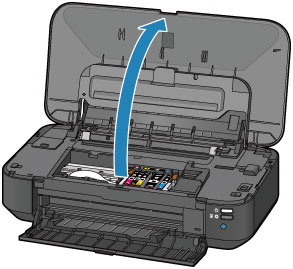 Canon : PIXMA Manuals : iX6800 series : Replacing an Ink Tank